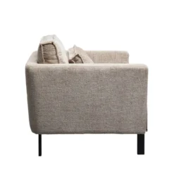 Fotel VICTOR 83 cm chenille beżowy