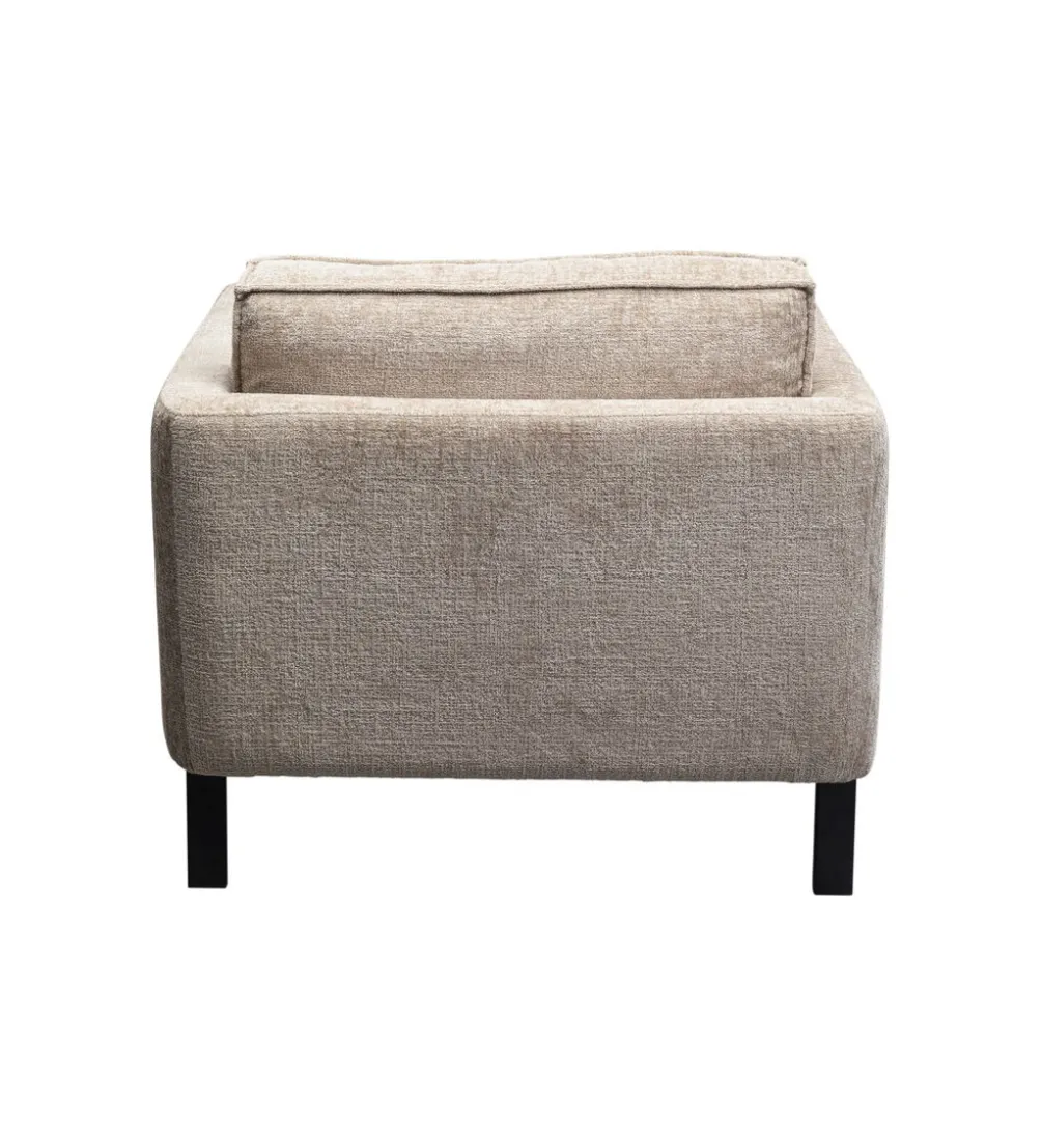 Fotel VICTOR 83 cm chenille beżowy