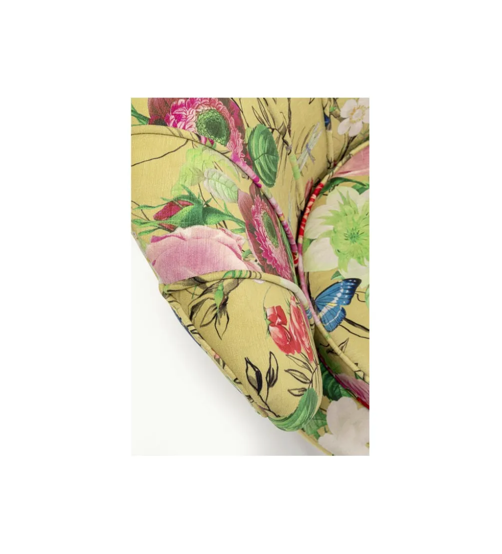 Fotel WATER LILY FLOWER 77 cm wielokolorowy