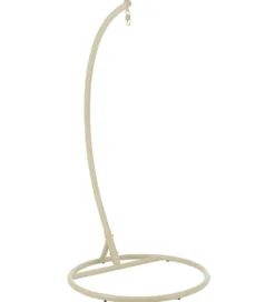 Fotel wiszący EGGA 195 cm beżowy