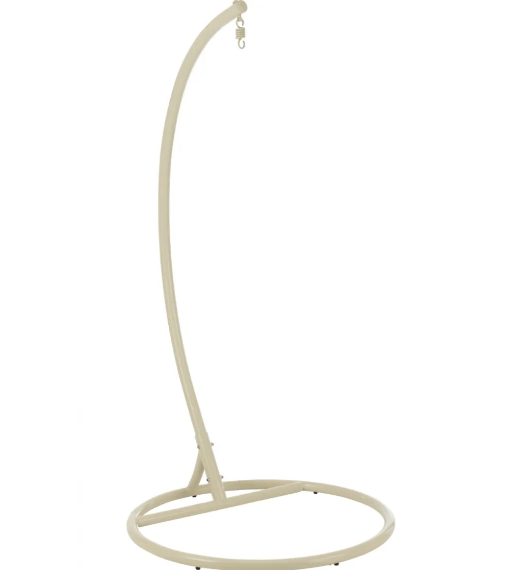 Fotel wiszący EGGA 195 cm beżowy