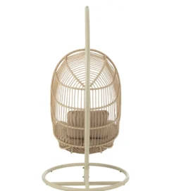 Fotel wiszący EGGA 195 cm beżowy