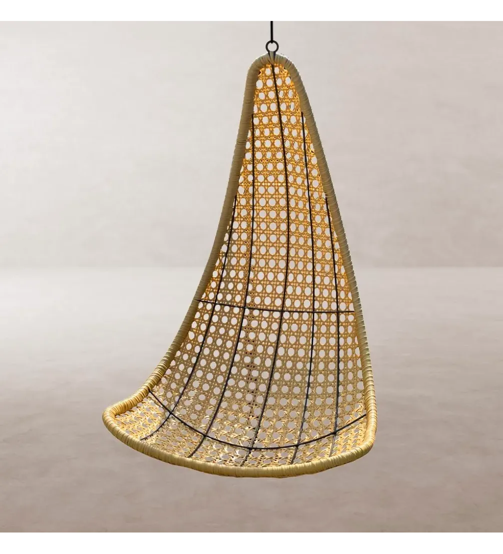 Fotel wiszący NIVA 192 cm rattan