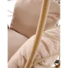 Fotel wiszący SNAKE 191 cm naturalne beżowe