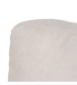 Fotel ZABERMA 88 cm naturalny biały