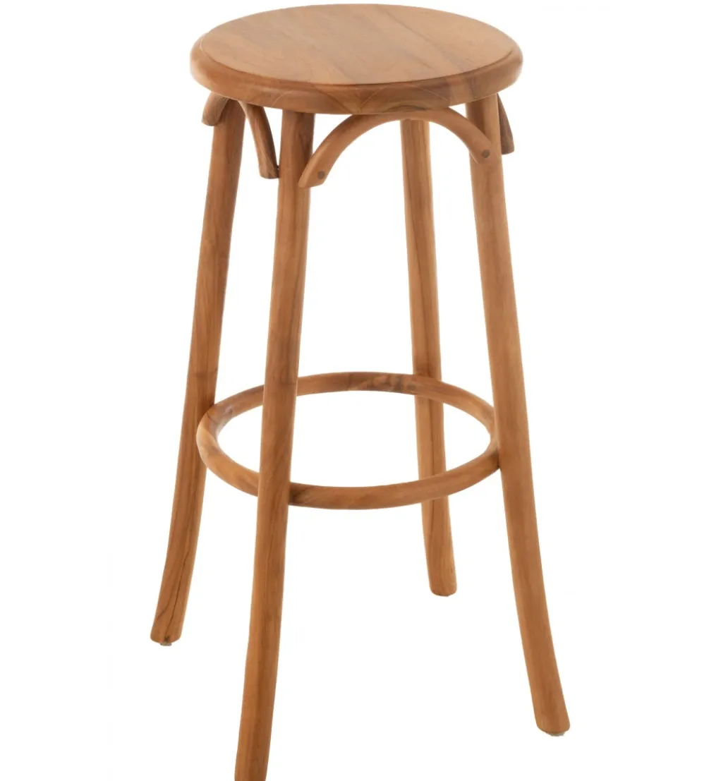 Hoker ALI naturalny drewno teak