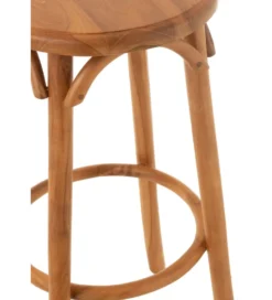 Hoker ALI naturalny drewno teak