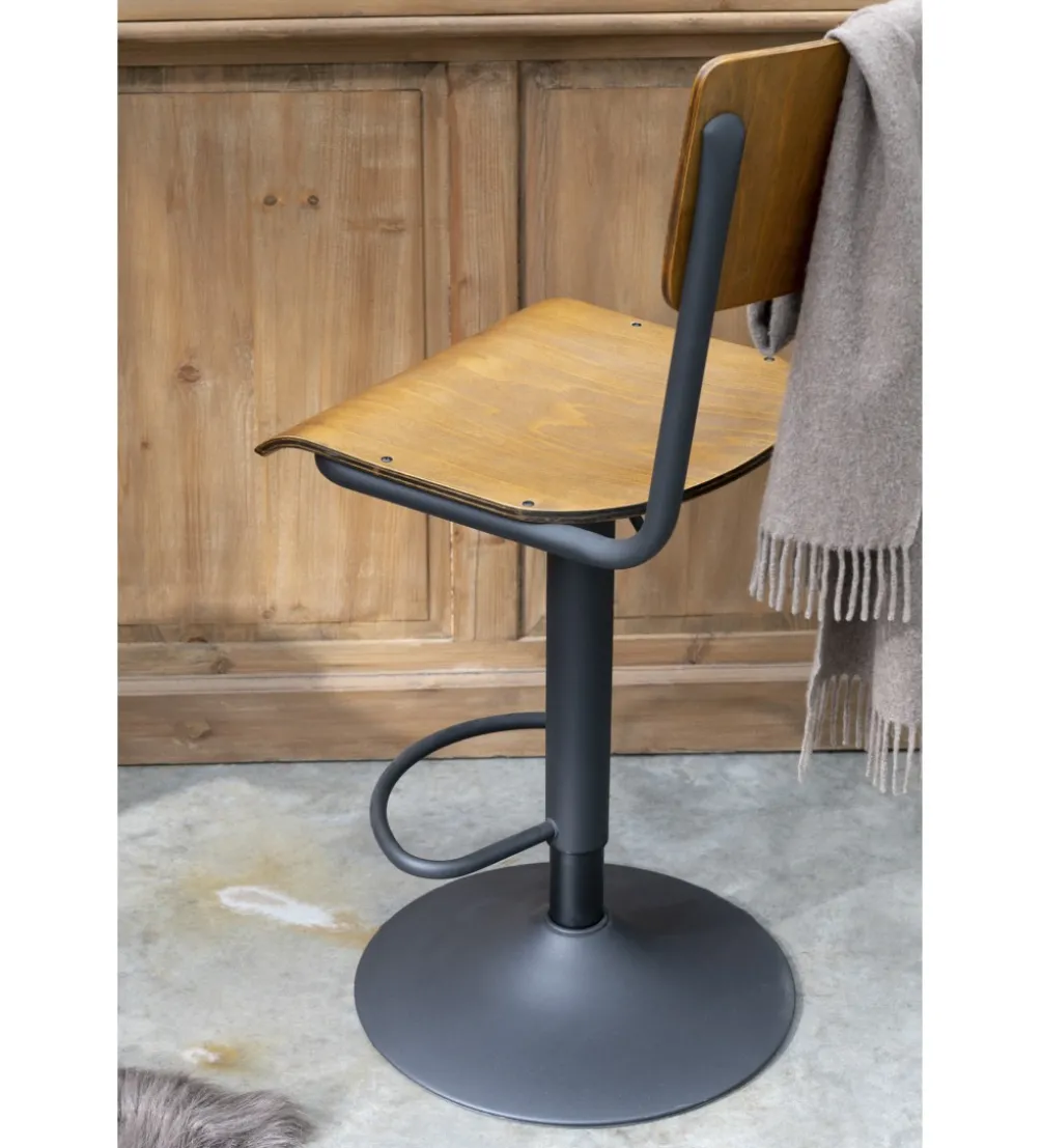 Hoker BARENOM 105 cm naturalny czarny