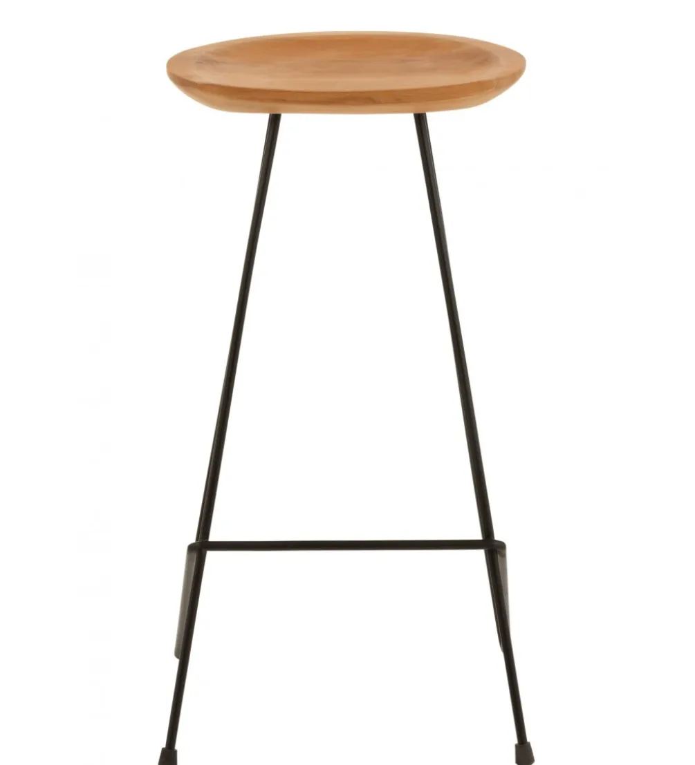Hoker DOMINO drewno teak