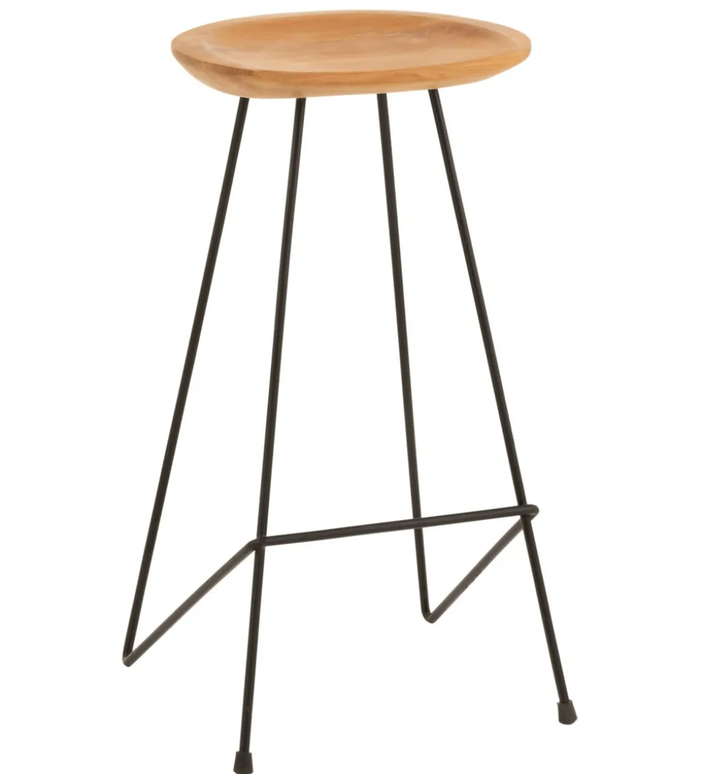 Hoker DOMINO drewno teak