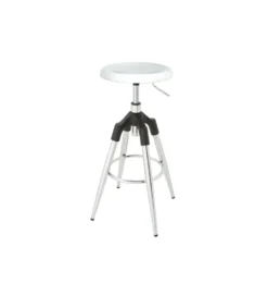 Hoker INDUSTRIAL chromowany metal srebrny