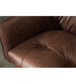 Hoker Loft antyczny brąz