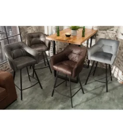 Hoker Loft Antyczny szary