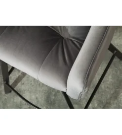 Hoker Loft srebrno szary