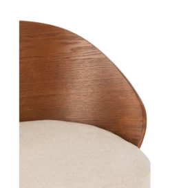Hoker LONEPLY 82 cm naturalne ciemno brązowe beżowe