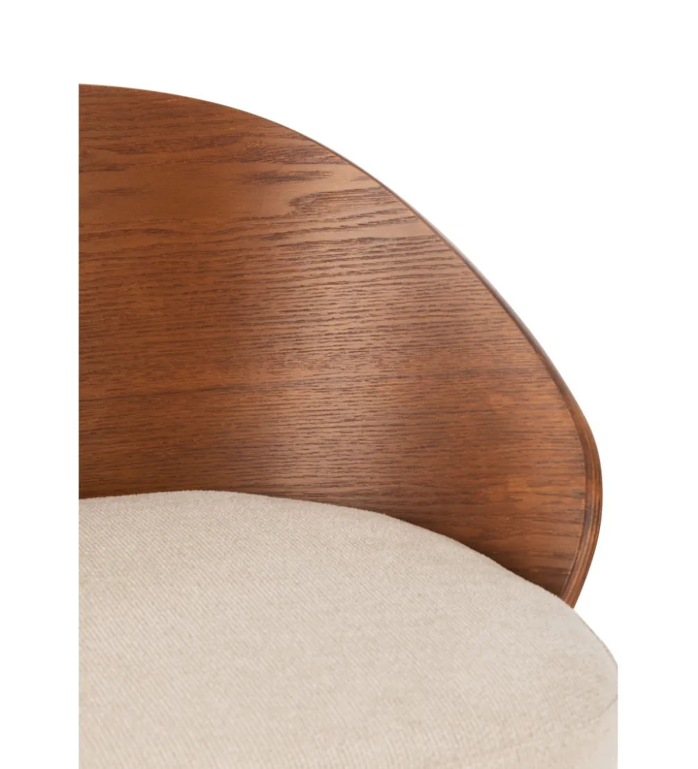 Hoker LONEPLY 82 cm naturalne ciemno brązowe beżowe