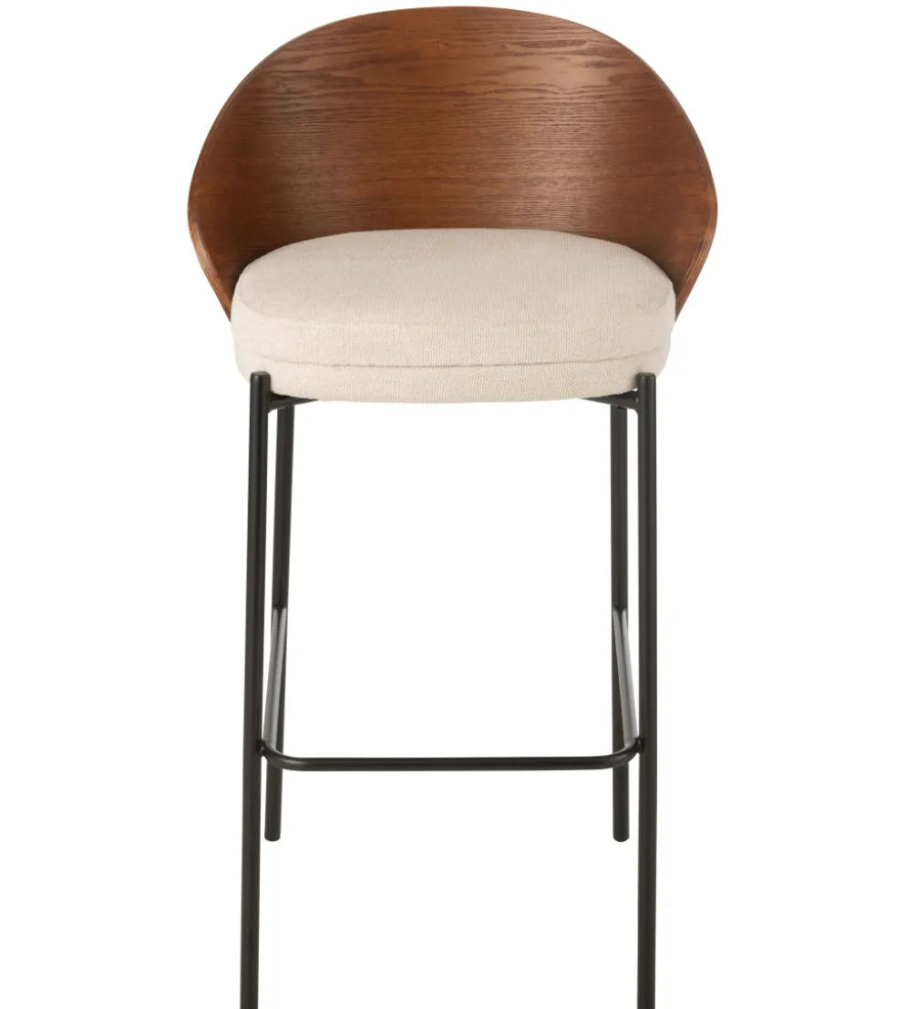 Hoker LONEPLY 82 cm naturalne ciemno brązowe beżowe