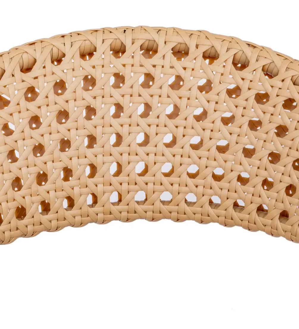 Hoker ogrodowy NIVA 112 cm naturalny biały