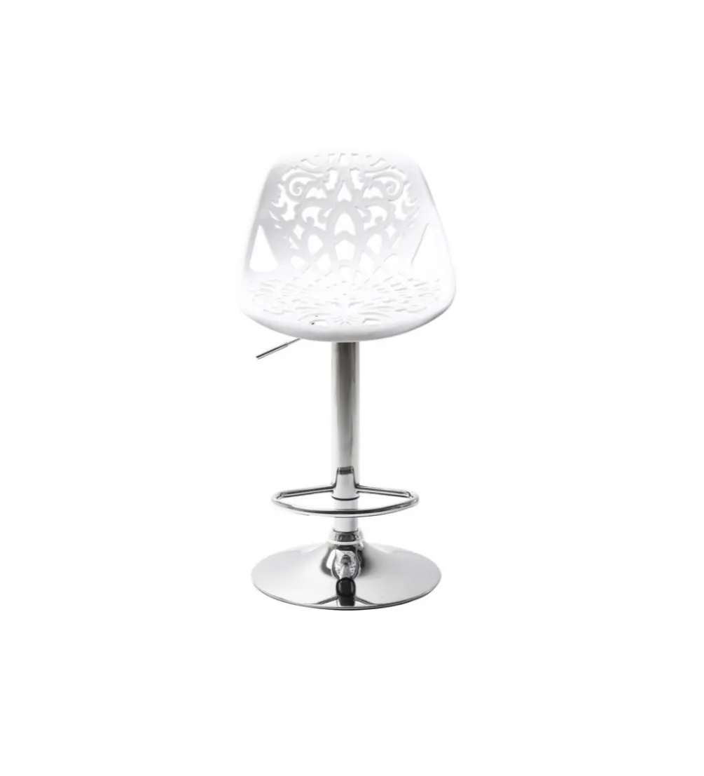 Hoker ORNAMENT biały