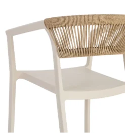 Hoker POFAMON 104 cm naturalny biały