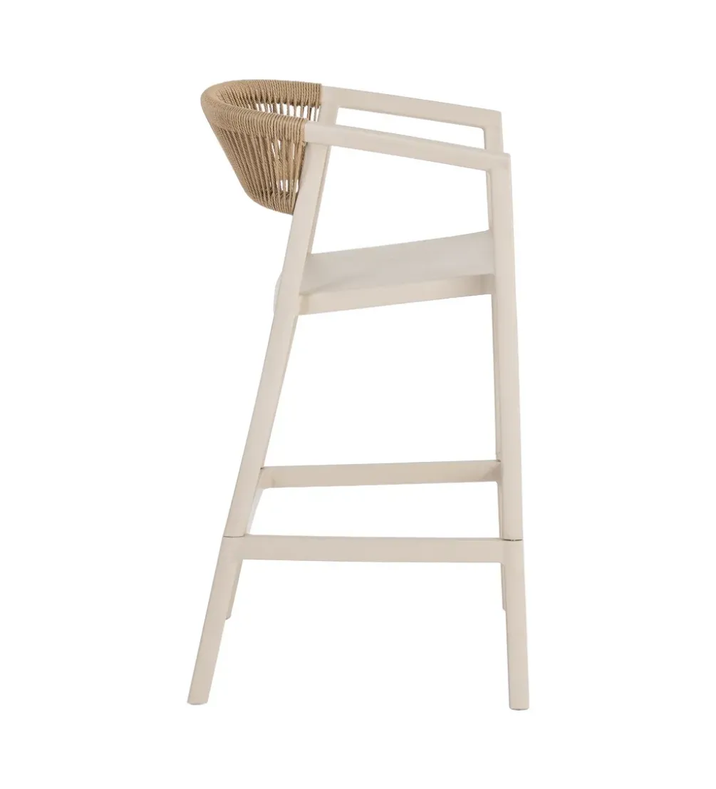 Hoker POFAMON 104 cm naturalny biały