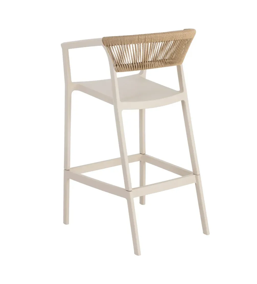 Hoker POFAMON 104 cm naturalny biały