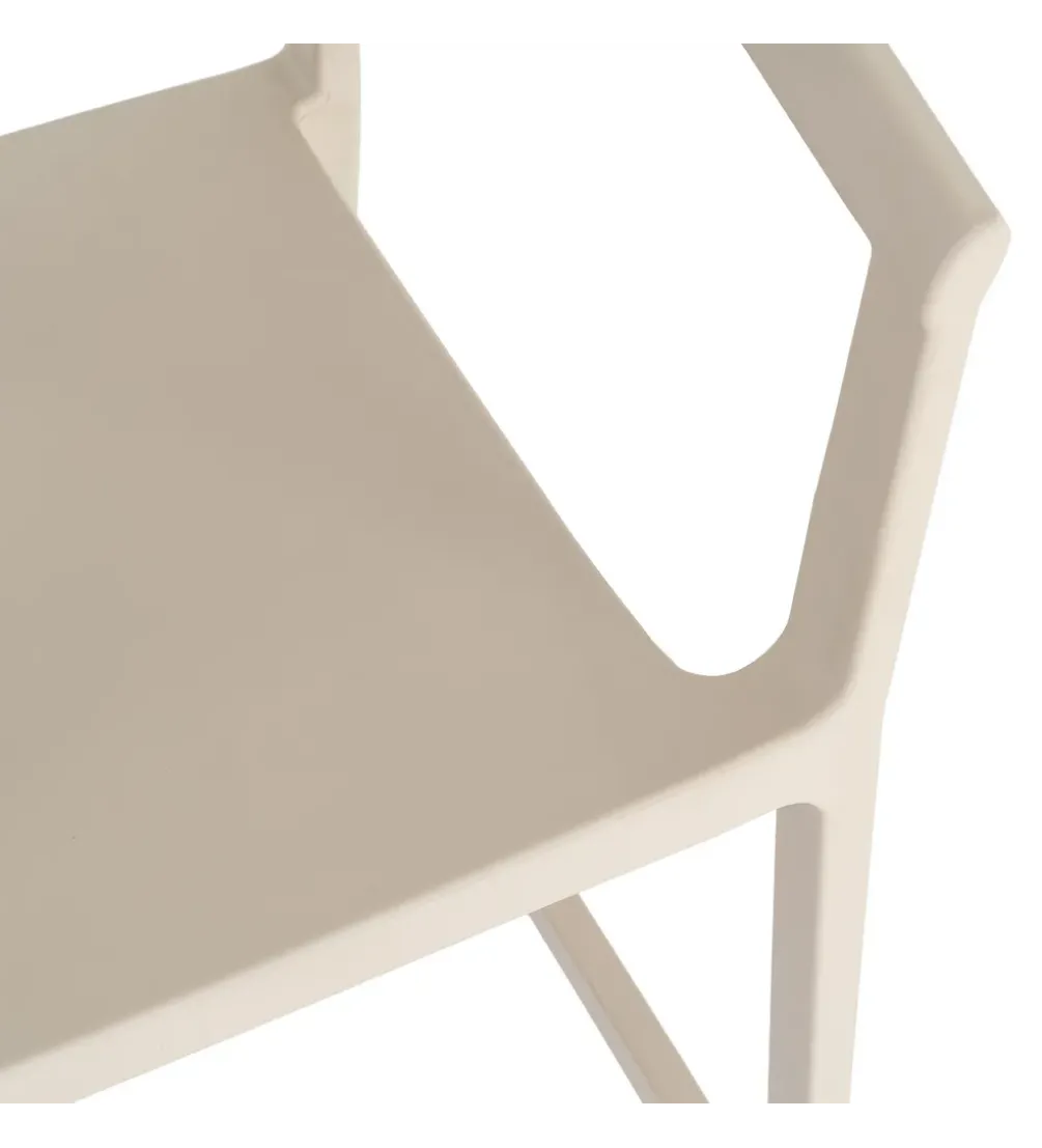 Hoker POFAMON 104 cm naturalny biały