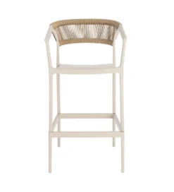 Hoker POFAMON 104 cm naturalny biały