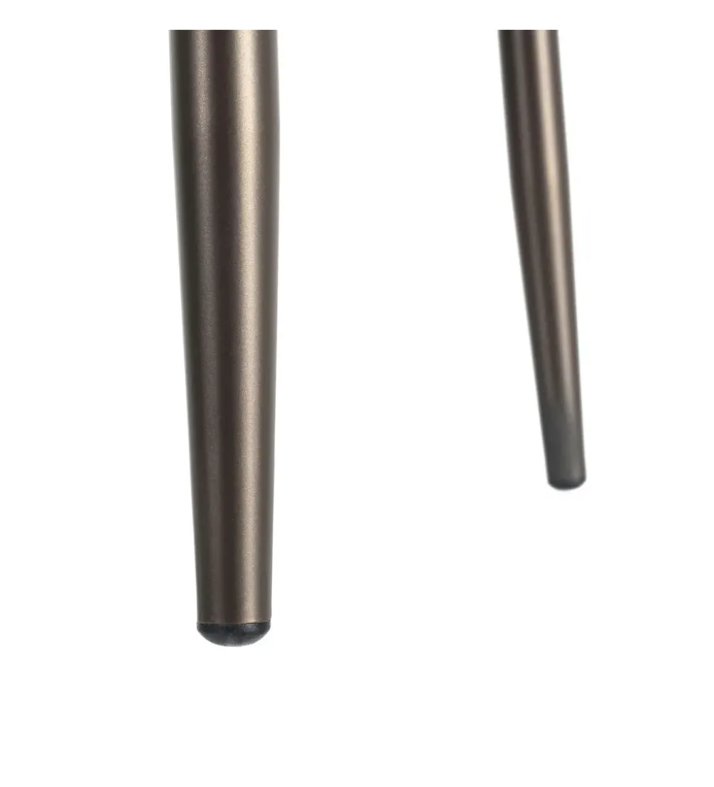Hoker TABURENMO 95 cm brązowy czarny