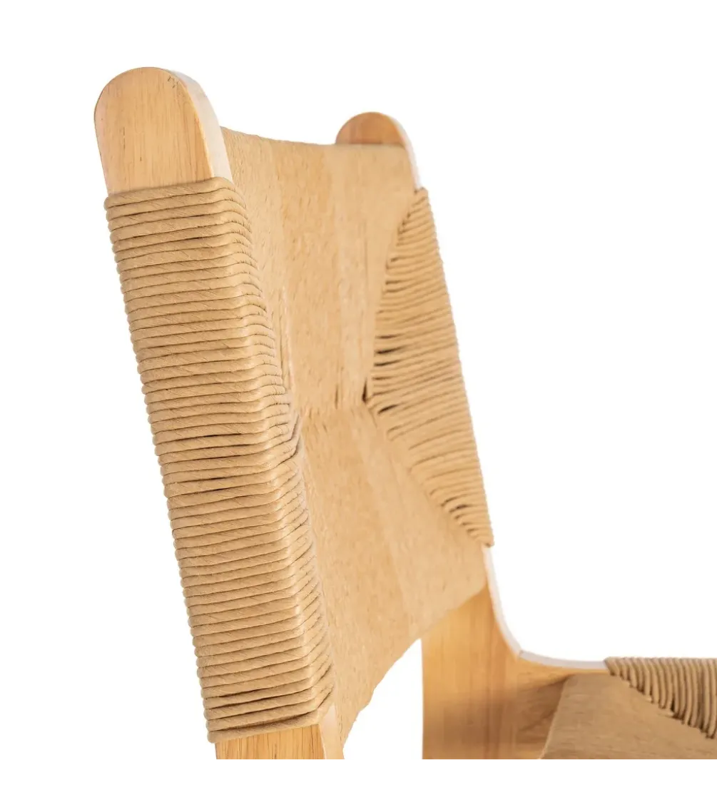Hoker TABYRE 94 cm drewno kauczuk naturalne