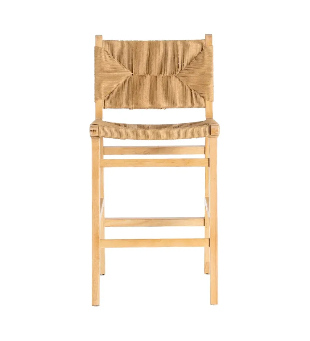 Hoker TABYRE 94 cm drewno kauczuk naturalne