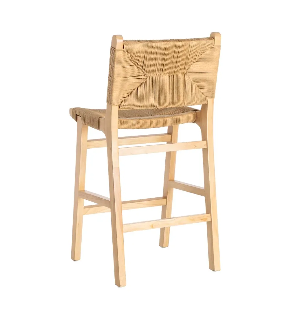 Hoker TABYRE 94 cm drewno kauczuk naturalne