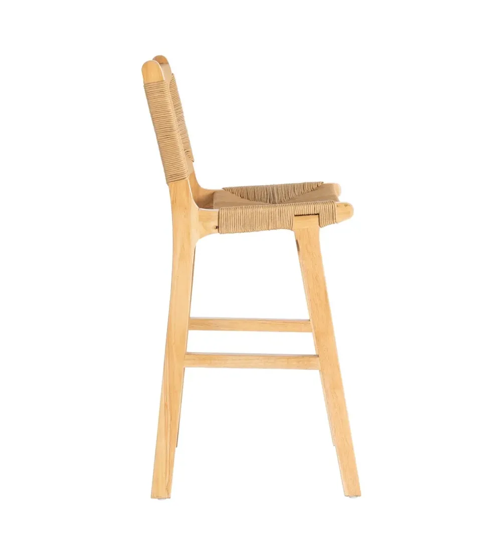 Hoker TABYRE 94 cm drewno kauczuk naturalne
