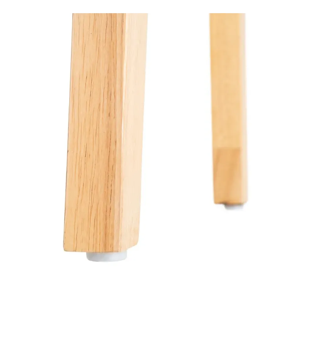 Hoker TABYRE 94 cm drewno kauczuk naturalne