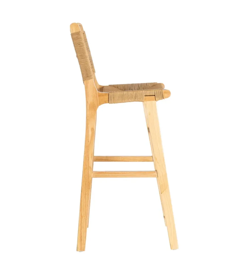 Hoker TABYRE 106 cm drewno kauczuk naturalne