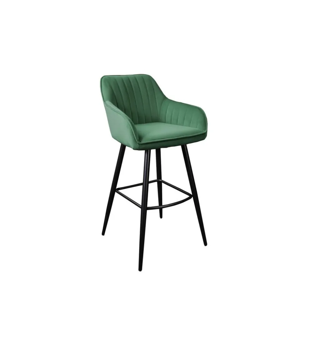 Hoker Turin szmaragdowo zielony aksamit