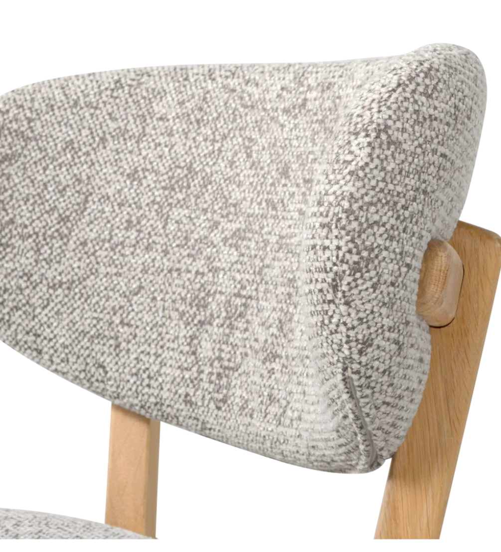 Hoker UDAR 94 cm naturalny szary