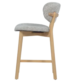 Hoker UDAR 94 cm naturalny szary