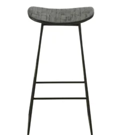 Hoker ZAMBIA drewno teak czarny