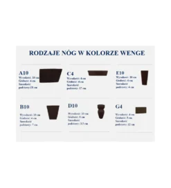 Łóżko GEORGE w różnych wymiarach i kolorach do wyboru