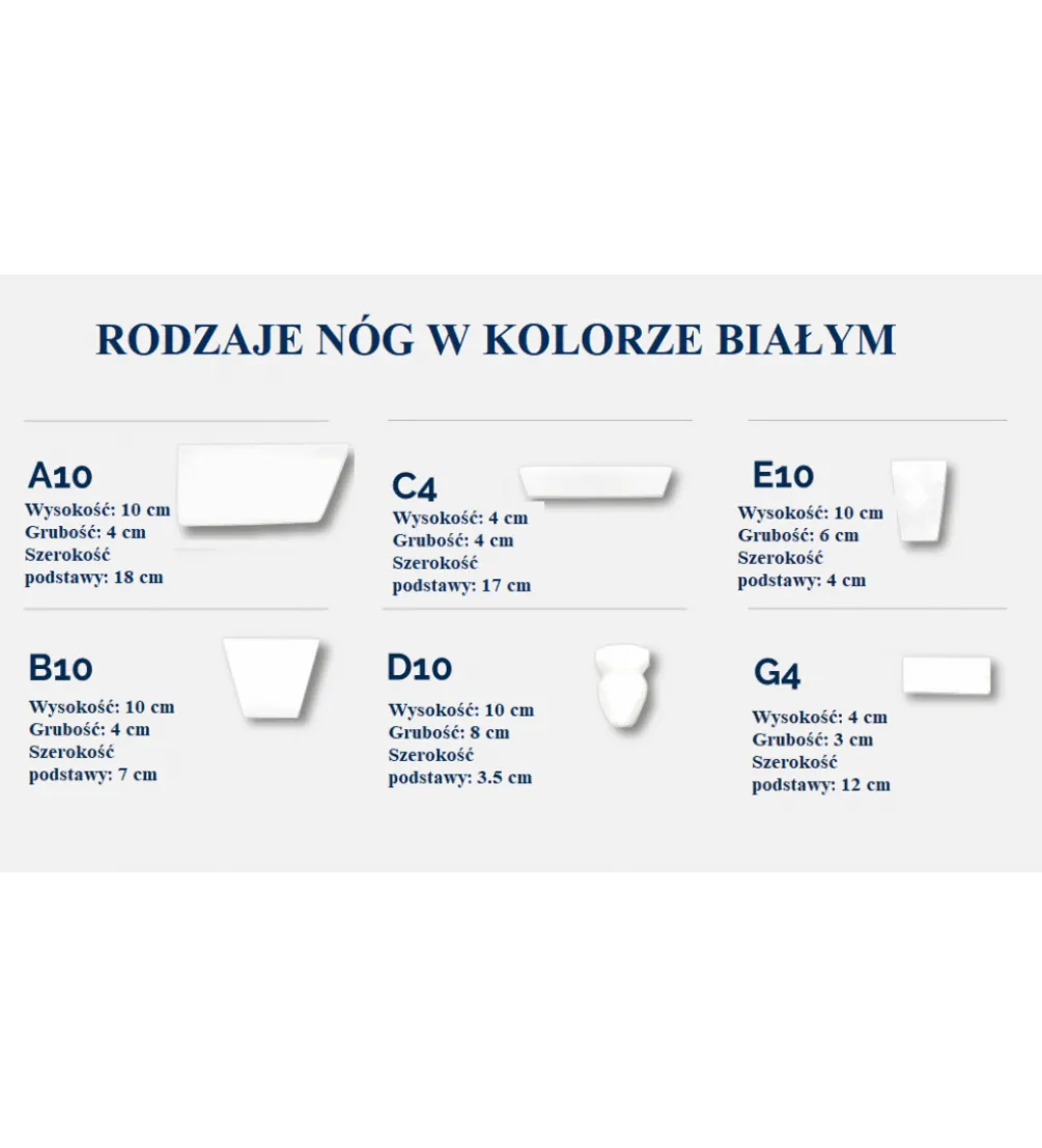 Łóżko GEORGE w różnych wymiarach i kolorach do wyboru