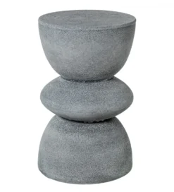 Kolumna AGAS 50 cm ceramika szara