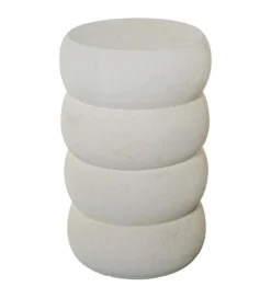 Kolumna AGBA 50 cm ceramiczna szara