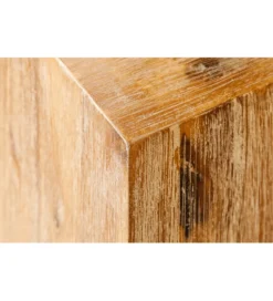 Kolumna Columna 75 cm akacja teak szary
