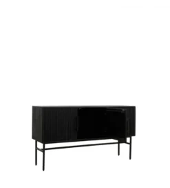 Komoda ABAGE 150 cm czarna