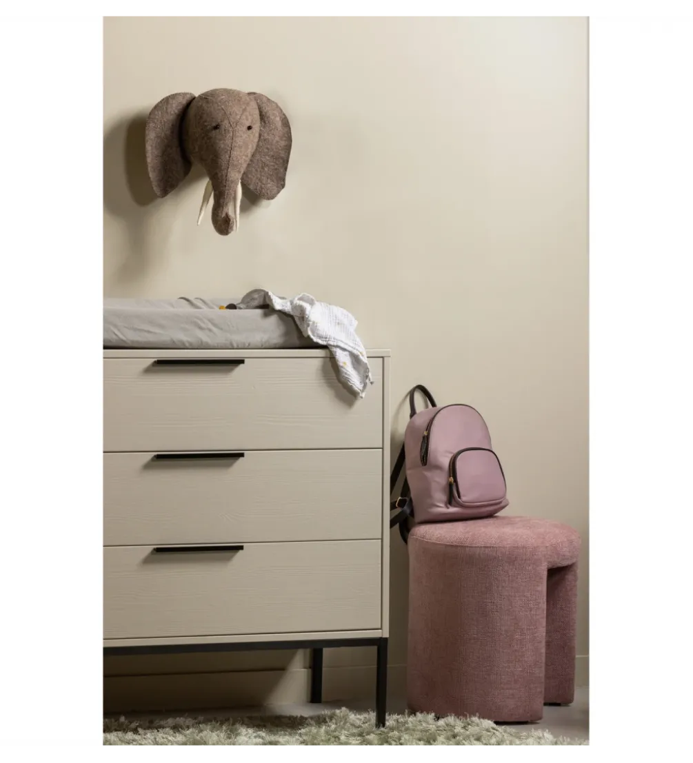 Komoda ADAM 94 cm drewno sosny dust