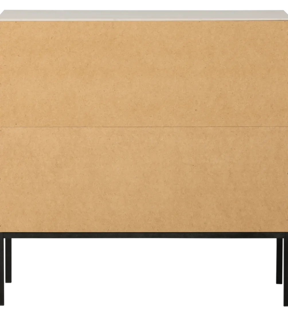 Komoda ADAM 94 cm drewno sosny dust