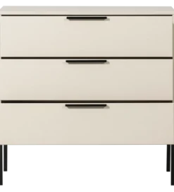 Komoda ADAM 94 cm drewno sosny dust