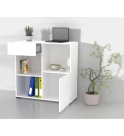 Komoda AGAPI 90 cm biała