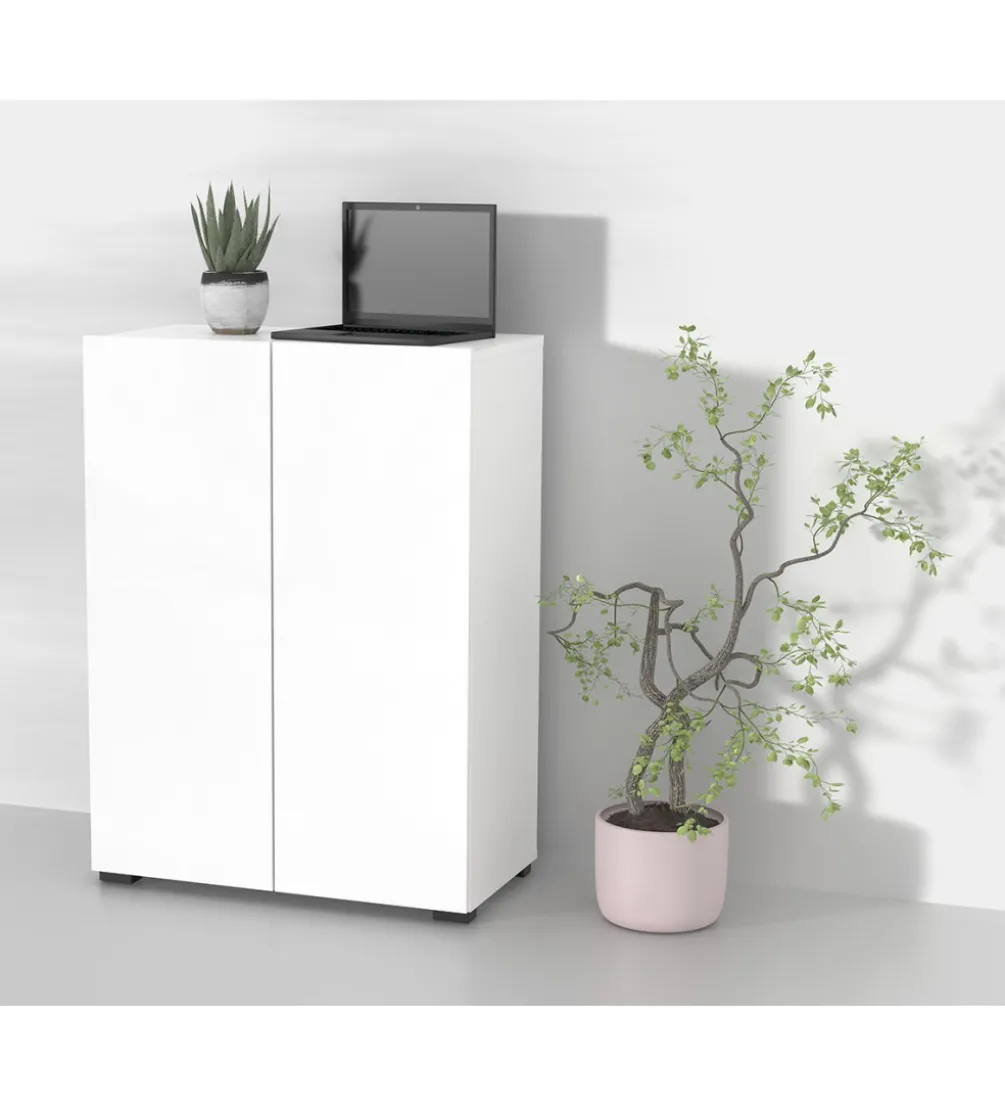Komoda AGAPI 65 cm biała